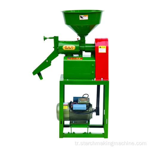 Düşük Maliyetli Çeltik Pirinç Değirmeni Makinesi